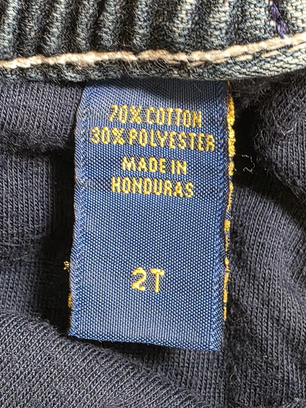 OshKosh B’gosh 2T Carpenter Jeans Elastic Waist Cargo Denim